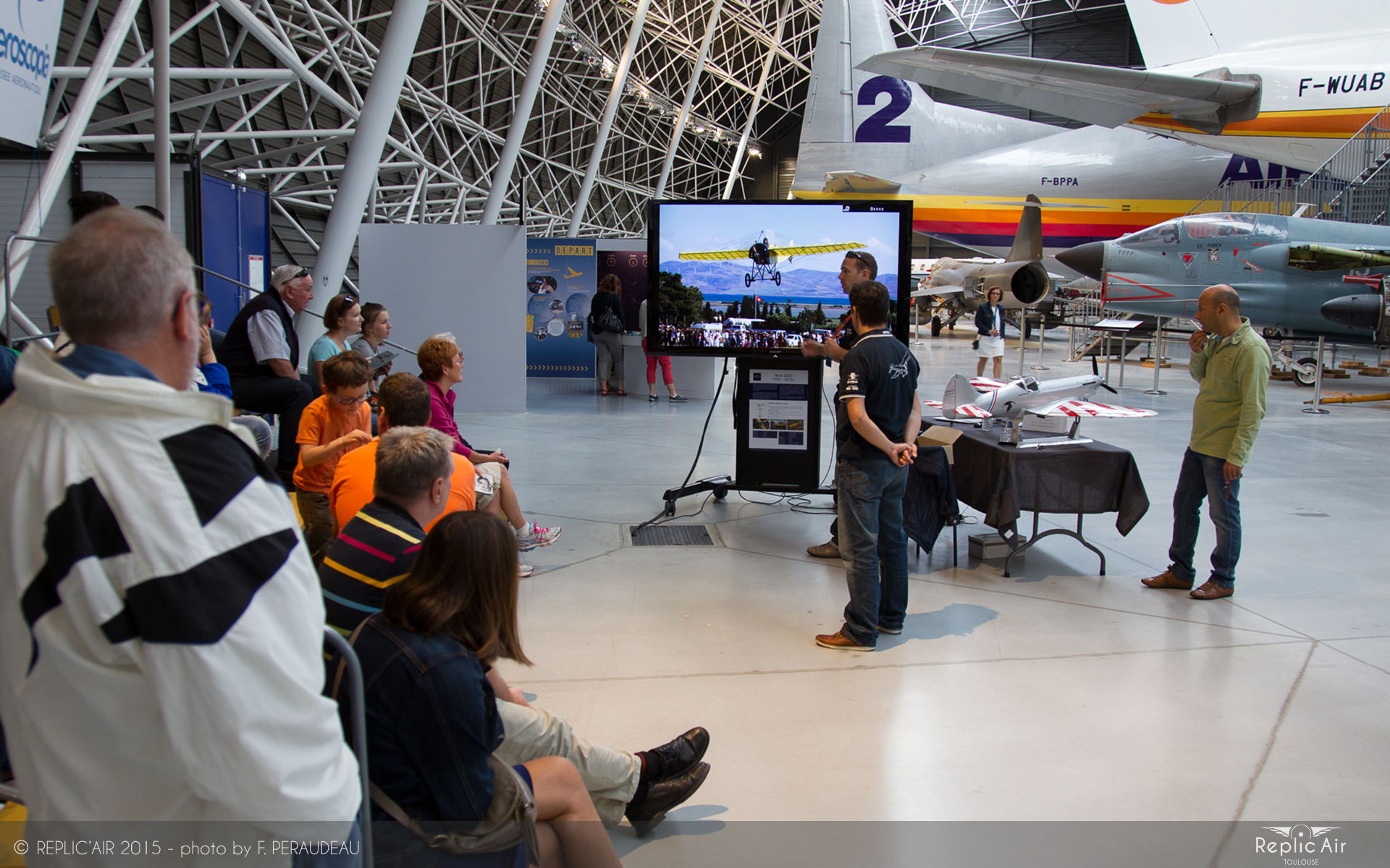 rencontres aeronautiques et spatiales de gimont